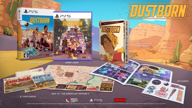 【PS5】DUSTBORN deluxe edition　（ダストボーン デラックスエディション） 返品種別B