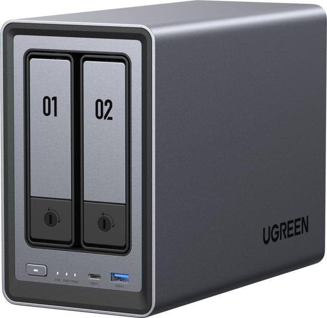 UGREEN｜ユーグリーン DXP2800 UGREEN NASync DXP2800（2ベイ）[DXP2800] 返品種別B