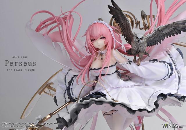WINGS inc. 1/7 パーシュース（アズールレーン）フィギュア 返品種別B_7