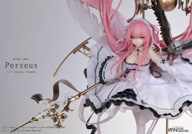 WINGS inc. 1/7 パーシュース（アズールレーン）フィギュア 返品種別B_8