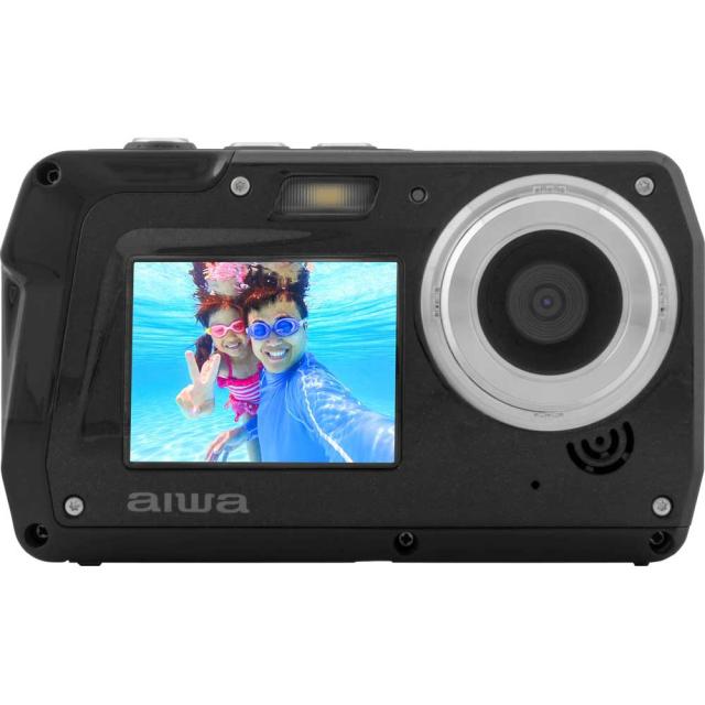 aiwa JA5-DCM0002 コンパクトデジタルカメラ「aiwa cam DCW」アイワ 防水・防塵カメラ[JA5DCM0002] 返品種別A