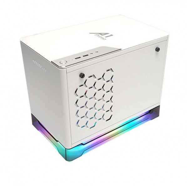 IN WIN（インウィン） A1PRIME-WHITE Mini-ITX対応 ミニタワー型PC