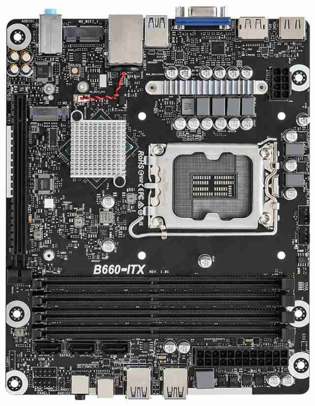 ASRock（アスロック） DESKMEET B660 ミニPCシリーズ DeskMeet B660[DESKMEETB660] 返品種別B