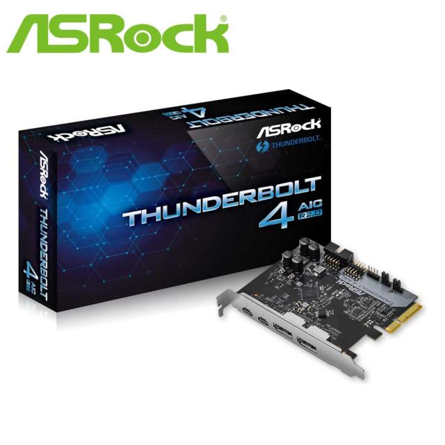 ASRock｜アスロック THUNDERBOLT4 AIC R2 Thunderbolt 4 AIC R2.0[THUNDERBOLT4AICR2] 返品種別B