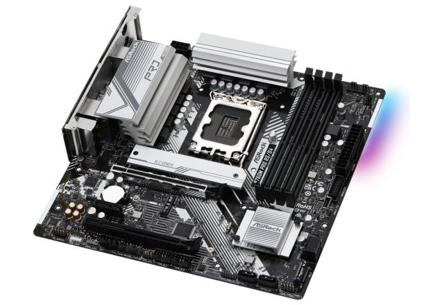 ASRock｜アスロック B760M PRO RS/D4 ASRock B760M Pro RS/D4 / microATX対応マザーボード[B760MPRORSD4] 返品種別B_1