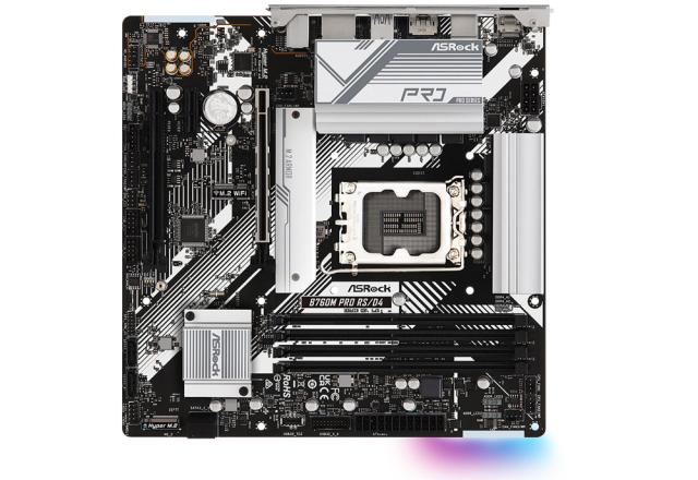 ASRock｜アスロック B760M PRO RS/D4 ASRock B760M Pro RS/D4 / microATX対応マザーボード[B760MPRORSD4] 返品種別B_2
