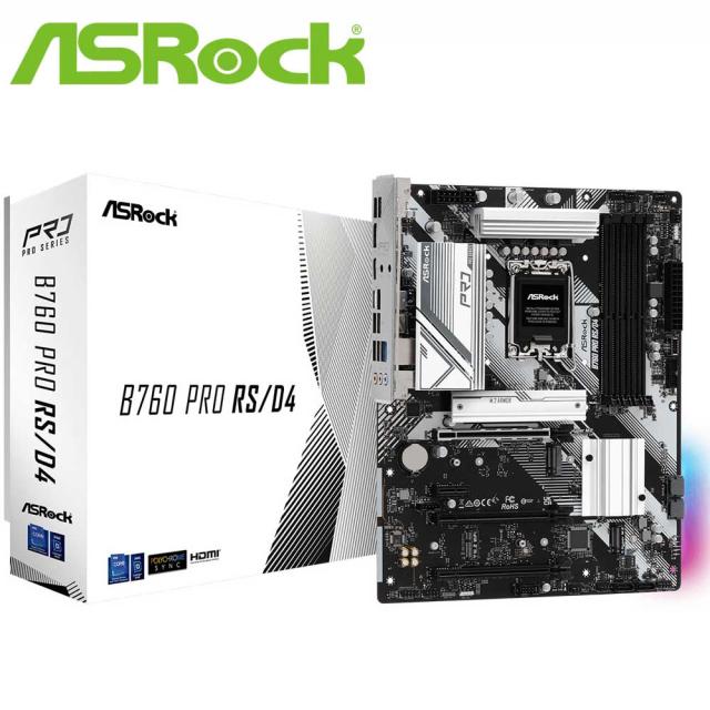 ASRock｜アスロック B760 PRO RS/D4 ASRock B760 Pro RS/D4 / ATX対応マザーボード[B760PRORSD4] 返品種別B