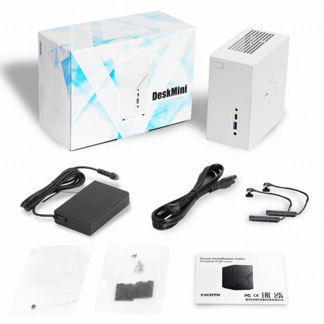 新品　ASRock アスロック DeskMini B760/W Amazon | ASRock DeskMini B760 intel 第14・13・12世代 Core
