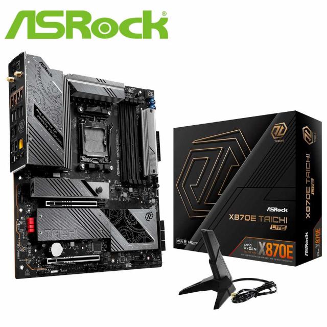 ASRock｜アスロック X870ETAICHILITE ASRock X870E Taichi Lite マザーボード[X870ETAICHILITE] 返品種別B