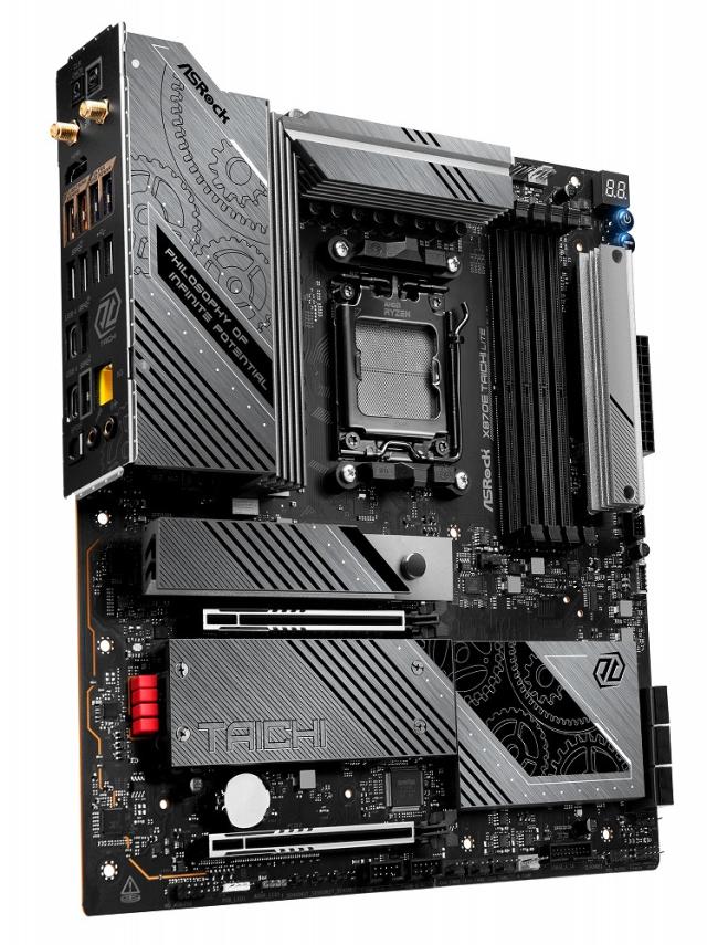 ASRock｜アスロック X870ETAICHILITE ASRock X870E Taichi Lite マザーボード[X870ETAICHILITE] 返品種別B_1