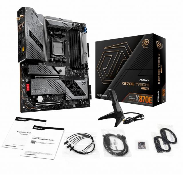 ASRock｜アスロック X870ETAICHILITE ASRock X870E Taichi Lite マザーボード[X870ETAICHILITE] 返品種別B_10