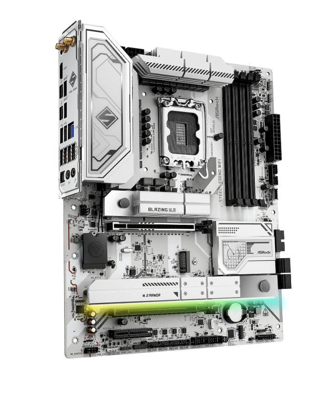 ASRock｜アスロック Z890STEELLEGENDWIF ASRock Z890 Steel Legend WiFi マザーボード[Z890STEELLEGENDWIF] 返品種別B_1