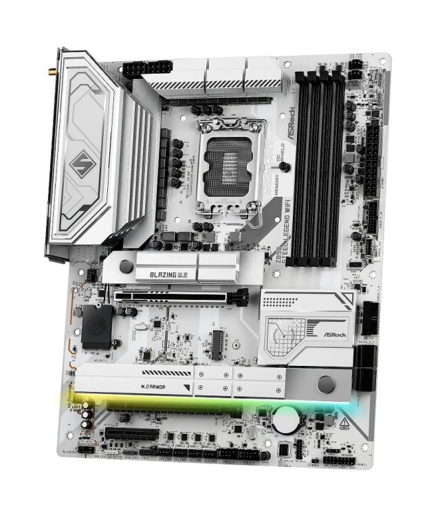 ASRock｜アスロック Z890STEELLEGENDWIF ASRock Z890 Steel Legend WiFi マザーボード[Z890STEELLEGENDWIF] 返品種別B_2