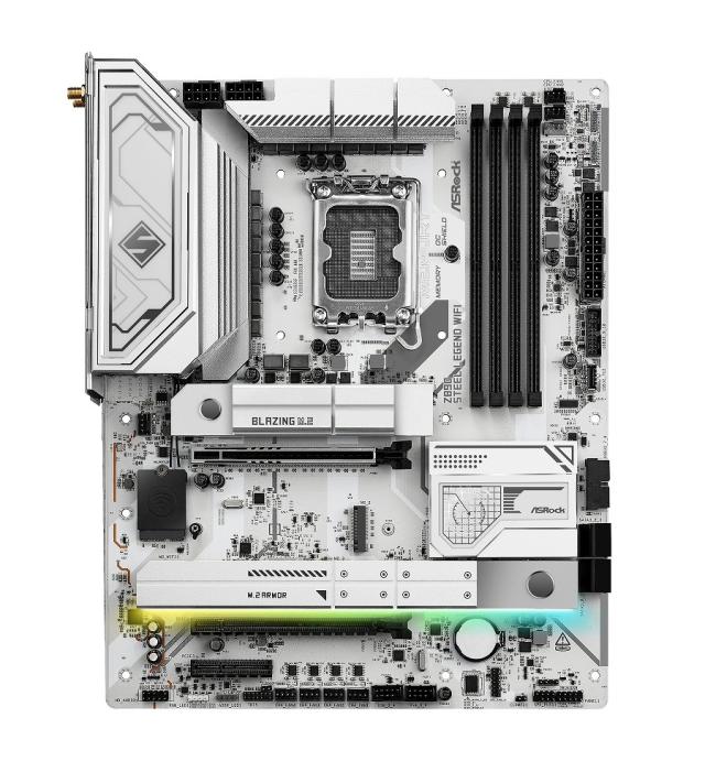 ASRock｜アスロック Z890STEELLEGENDWIF ASRock Z890 Steel Legend WiFi マザーボード[Z890STEELLEGENDWIF] 返品種別B_3