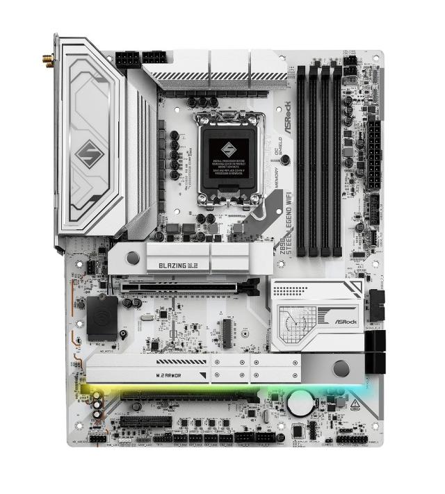 ASRock｜アスロック Z890STEELLEGENDWIF ASRock Z890 Steel Legend WiFi マザーボード[Z890STEELLEGENDWIF] 返品種別B_4