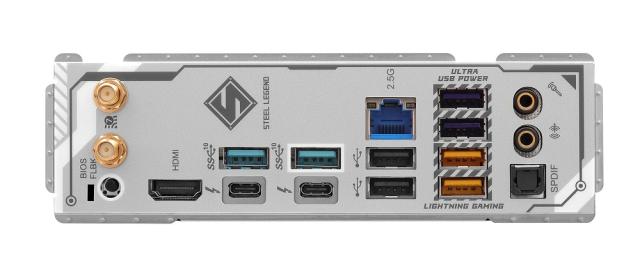 ASRock｜アスロック Z890STEELLEGENDWIF ASRock Z890 Steel Legend WiFi マザーボード[Z890STEELLEGENDWIF] 返品種別B_6