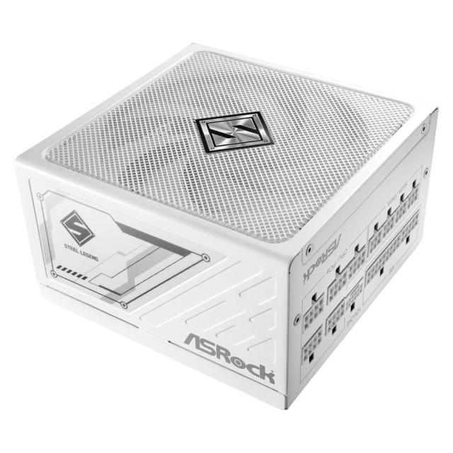 ASRock｜アスロック SL-850GW ATX 3.1対応 電源ユニット ASRock Steel