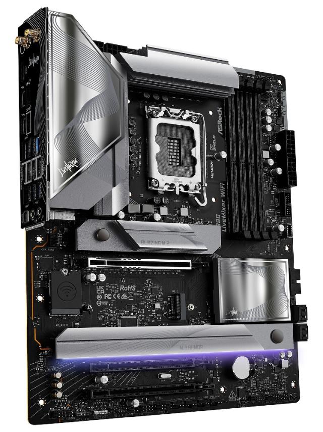 ASRock｜アスロック Z890LIVEMIXERWIFI ASRock Z890 LiveMixer WiFi