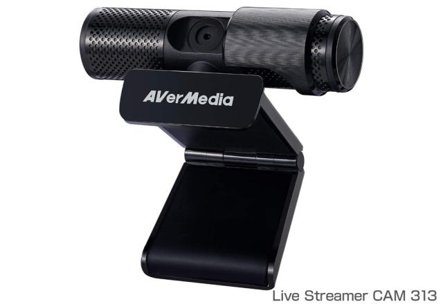 AVerMedia（アバーメディア） BO317 フルHD ウェブカメラ・USBヘッドセット セットモデル Video Conference KIT[BO317] 返品種別A