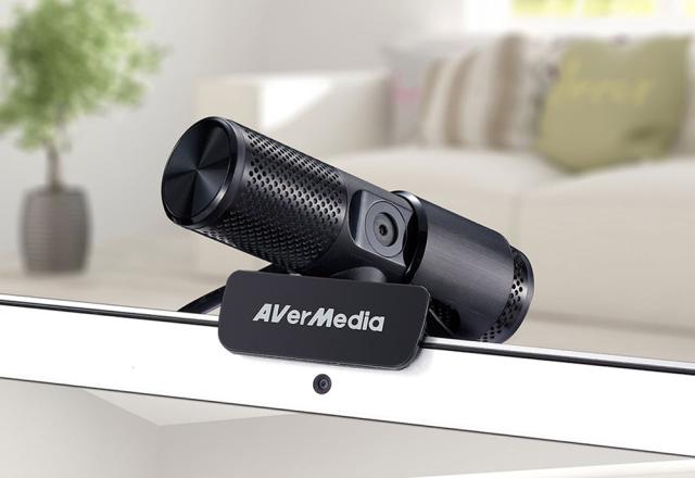 AVerMedia（アバーメディア） BO317 フルHD ウェブカメラ・USBヘッドセット セットモデル Video Conference KIT[BO317] 返品種別A