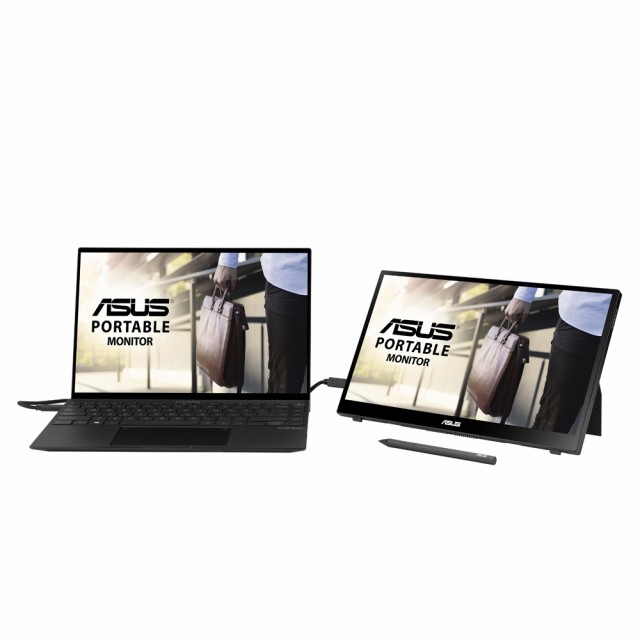 ASUS（エイスース） MB14AHD 14型ワイド モバイルモニター(フルHD/IPS