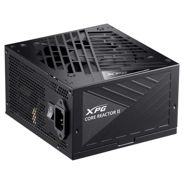 XPG COREREACTORII750G-BK XPG 80PLUS GOLD認証電源 750W ATX3.1＆3.0準拠 電源ユニット[COREREACTORII750GBK] 返品種別B