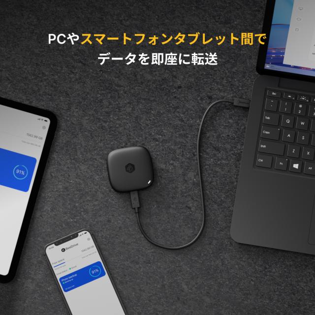 Synology BeeDrive 2TB 外付けSSD シノロジー本体 Synology