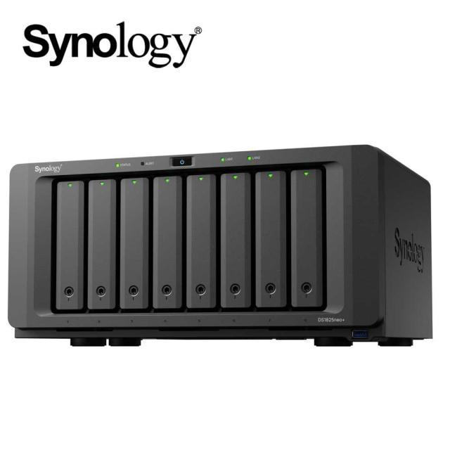 Synology｜シノロジー DS1825NEO+ Synology 非ECCメモリ 8ベイPlusシリーズモデル DS1825neo+[DS1825NEO] 返品種別B