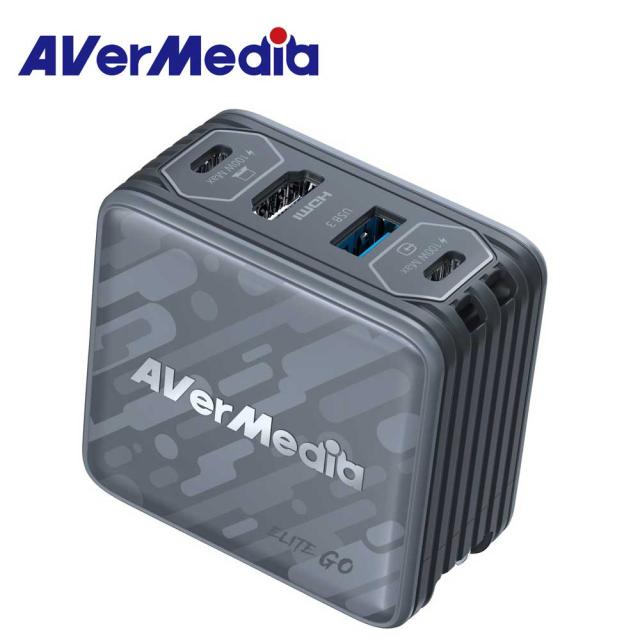 AVerMedia｜アバーメディア GC313PBK Live GENERATOR POCKET ポケットキャプチャー（ブラック）[GC313PBK] 返品種別B