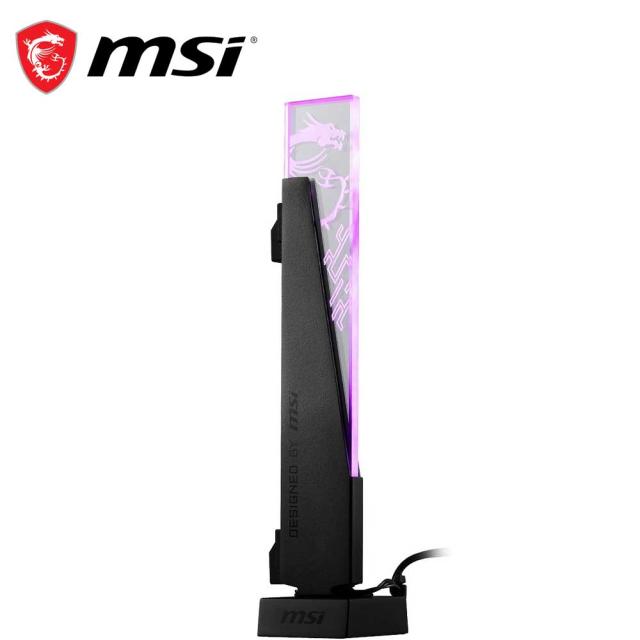 MSI｜エムエスアイ MPG_ARGBグラフィックカ-ド MSI MPG ARGB GRAPHICS CARD STAND（ブラック ...