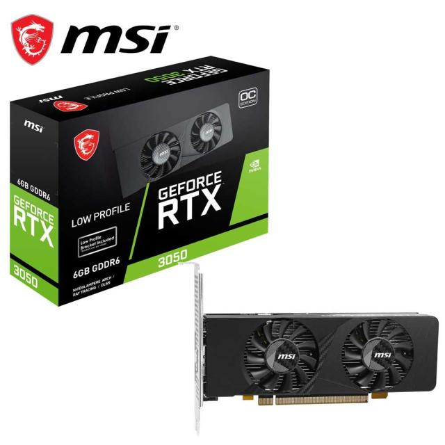 MSI｜エムエスアイ RTX3050LPE6GOC MSI GeForce RTX 3050 LP E 6G OC グラフィックゲーム盤[RTX3050LPE6GOC] 返品カテゴリー化B
