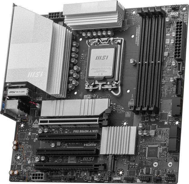 MSI｜エムエスアイ MSI PRO B860M-A WIFI マザーボード Intel Core Ultra 200S（LGA1851）対応 PRO B860M-A WIFI返品種別B_1