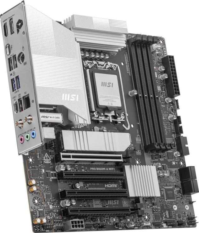 MSI｜エムエスアイ MSI PRO B860M-A WIFI マザーボード Intel Core Ultra 200S（LGA1851）対応 PRO B860M-A WIFI返品種別B_3