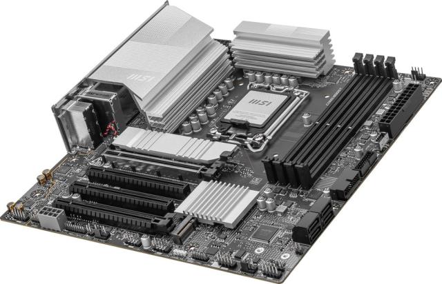 MSI｜エムエスアイ MSI PRO B860M-A WIFI マザーボード Intel Core Ultra 200S（LGA1851）対応 PRO B860M-A WIFI返品種別B_4