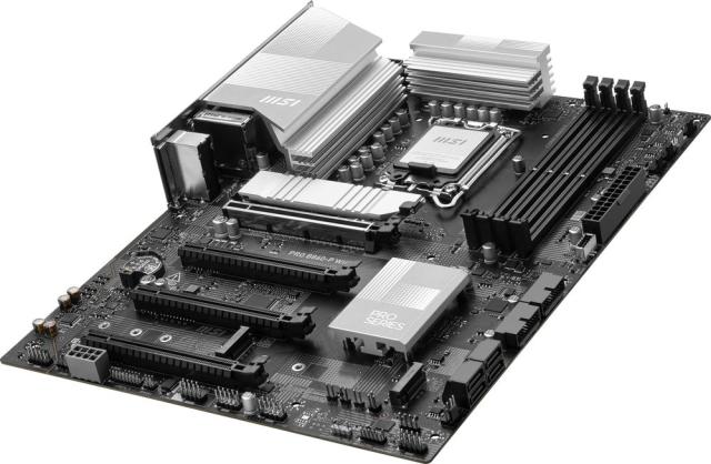MSI｜エムエスアイ PRO B860-P WIFI MSI PRO B860-P WIFI マザーボードIntel Core Ultra 200S（LGA1851）対応[PROB860PWIFI] 返品種別B_4