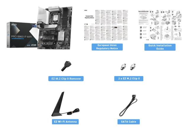 MSI｜エムエスアイ PRO B860-P WIFI MSI PRO B860-P WIFI マザーボードIntel Core Ultra 200S（LGA1851）対応[PROB860PWIFI] 返品種別B_6