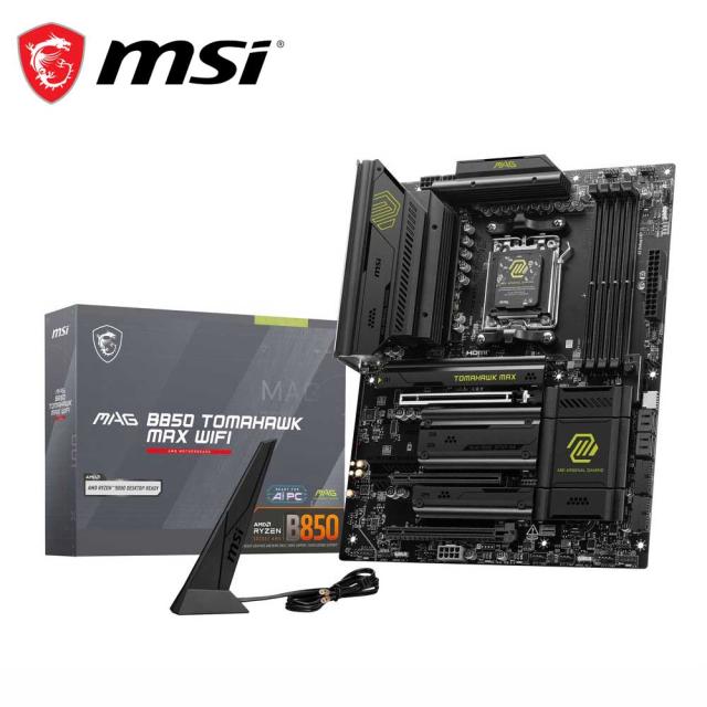 MSI｜エムエスアイ MAG B850 TOMAHAWK MAX WIFI MSI MAG B850 TOMAHAWK MAX WIFI マザーボード[B850TOMAHAWKMAXWIFI] 返品種別B