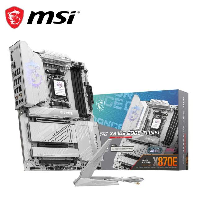 MSI｜エムエスアイ MPG X870E EDGE TI WIFI MSI MPG X870E EDGE TI WIFI マザーボード[X870EEDGETIWIFI] 返品種別B