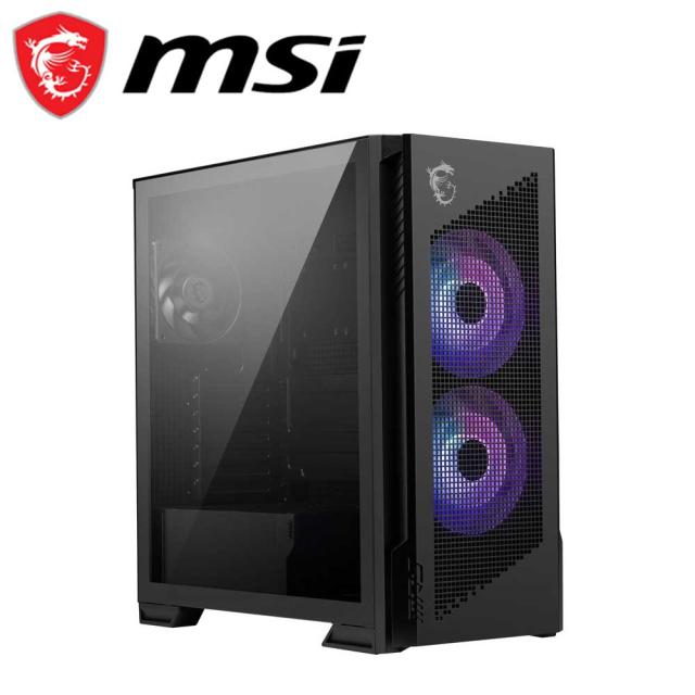 MSI｜エムエスアイ MPG_VELOX_300R_AIRP ミドルタワー型PCケース MPG VELOX 300R AIRFLOW PZ（ブラック）[MPGVELOX300RAIRP] 返品種別B