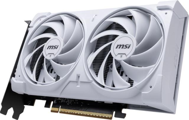 MSI｜エムエスアイ MSI GeForce RTX 5060 8G VENTUS 2X OC WHITE / PCI Express 5.0 グラフィックスボード RTX50608GVEN2XOCW返品種別B_2