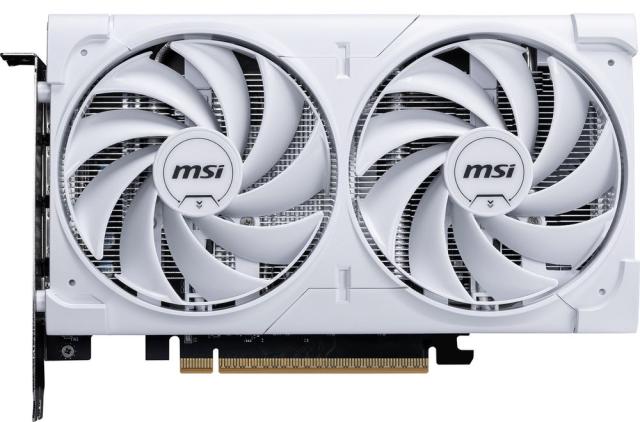 MSI｜エムエスアイ MSI GeForce RTX 5060 8G VENTUS 2X OC WHITE / PCI Express 5.0 グラフィックスボード RTX50608GVEN2XOCW返品種別B_3