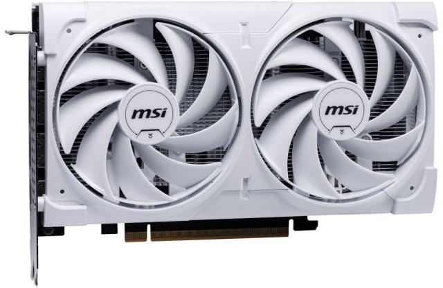 MSI｜エムエスアイ MSI GeForce RTX 5060 8G VENTUS 2X OC WHITE / PCI Express 5.0 グラフィックスボード RTX50608GVEN2XOCW返品種別B_4