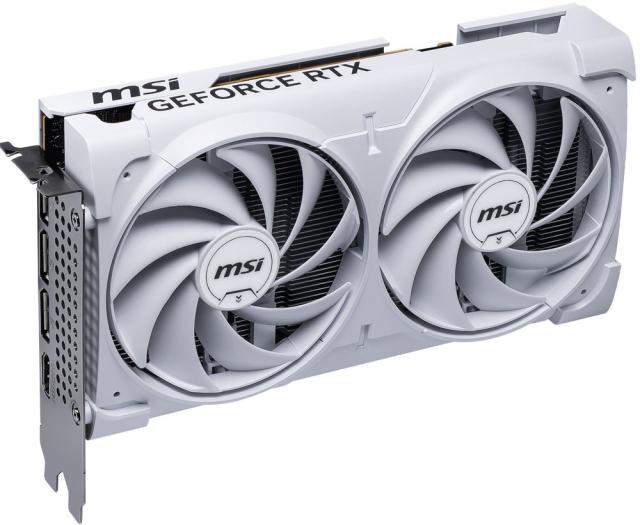 MSI｜エムエスアイ MSI GeForce RTX 5060 8G VENTUS 2X OC WHITE / PCI Express 5.0 グラフィックスボード RTX50608GVEN2XOCW返品種別B_5