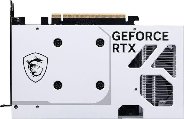 MSI｜エムエスアイ MSI GeForce RTX 5060 8G VENTUS 2X OC WHITE / PCI Express 5.0 グラフィックスボード RTX50608GVEN2XOCW返品種別B_6
