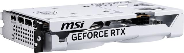 MSI｜エムエスアイ MSI GeForce RTX 5060 8G VENTUS 2X OC WHITE / PCI Express 5.0 グラフィックスボード RTX50608GVEN2XOCW返品種別B_7