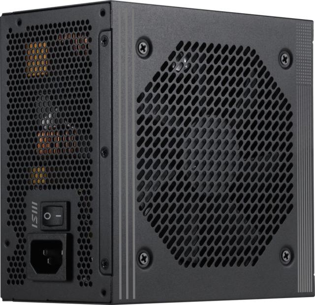 MSI｜エムエスアイ PROA850PLPCIE5 MSI PRO A850PL PCIE5 ATX 3.1対応 電源ユニット（ブラック）[PROA850PLPCIE5] 返品種別B_3