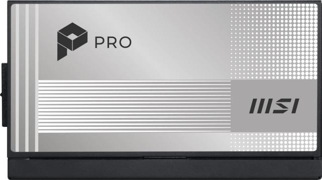 MSI｜エムエスアイ PROA850PLPCIE5 MSI PRO A850PL PCIE5 ATX 3.1対応 電源ユニット（ブラック）[PROA850PLPCIE5] 返品種別B_7
