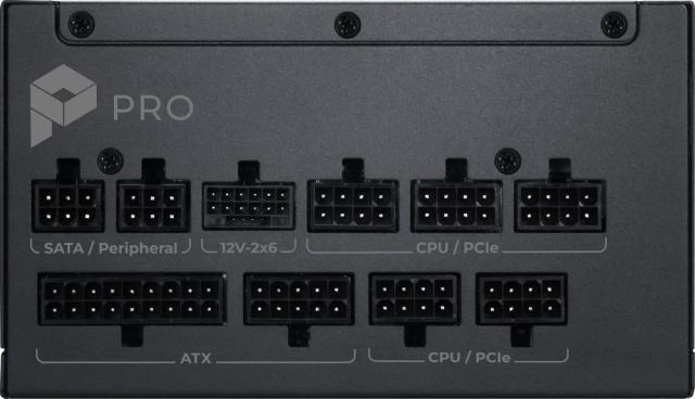 MSI｜エムエスアイ PROA850PLPCIE5 MSI PRO A850PL PCIE5 ATX 3.1対応 電源ユニット（ブラック）[PROA850PLPCIE5] 返品種別B_8