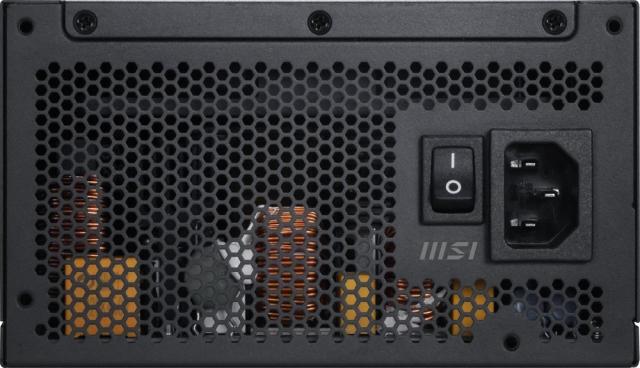 MSI｜エムエスアイ PROA850PLPCIE5 MSI PRO A850PL PCIE5 ATX 3.1対応 電源ユニット（ブラック）[PROA850PLPCIE5] 返品種別B_9