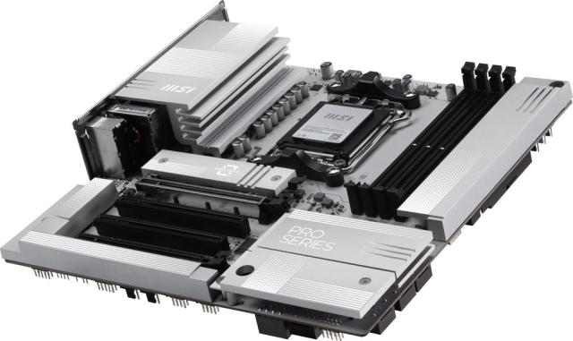 MSI｜エムエスアイ PROB850M-AWIFIPZ MSI PRO B850M-A WIFI PZ マザーボード（ホワイト）[PROB850MAWIFIPZ] 返品種別B_5